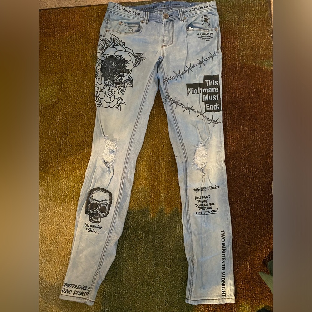 30x30 Slim Skinny Jeans… (USED)